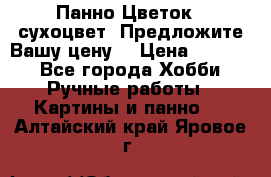 Панно Цветок - сухоцвет. Предложите Вашу цену! › Цена ­ 4 000 - Все города Хобби. Ручные работы » Картины и панно   . Алтайский край,Яровое г.